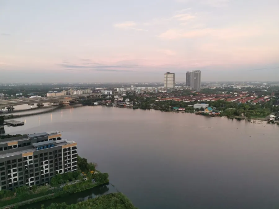 ให้เช่า คอนโด Politan Aqua ชั้น 22 วิวแม่น้ำเจ้าพระยา มาพร้อมทีวีจอใหญ่ ดูหนังจุใจ ห้ามพลาด ด่วนๆ