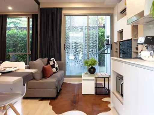 ขายดาวน์ คอนโด ซายน์ สุขุมวิท 50 ขนาด 27.04 ตร.ม. 1 ห้องนอน จาก BTSอ่อนนุชเพียง 800 เมตร รีบเลย images