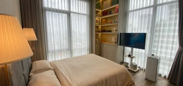 ขาย ให้เช่า คอนโด The Lofts Asoke 2 ห้องนอน 1 ห้องน้ำ ชั้นสูง พร้อมวิวเมืองสวยๆ แบบไม่มีตึกบัง images