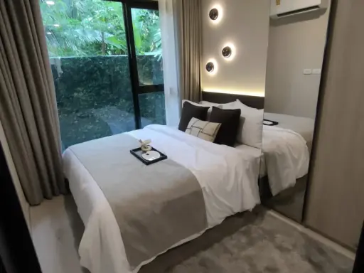 ขายดาวน์ THE ORIGIN Sukhumvit 105 ชั้น 3 วิวสระน้ำ ทำเลดี น่าอยู่ จองเลย ห้ามพลาด