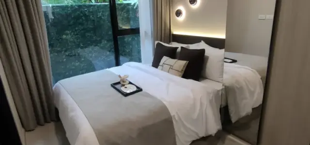 ขายดาวน์ THE ORIGIN Sukhumvit 105 ชั้น 3 วิวสระน้ำ ทำเลดี น่าอยู่ จองเลย ห้ามพลาด images