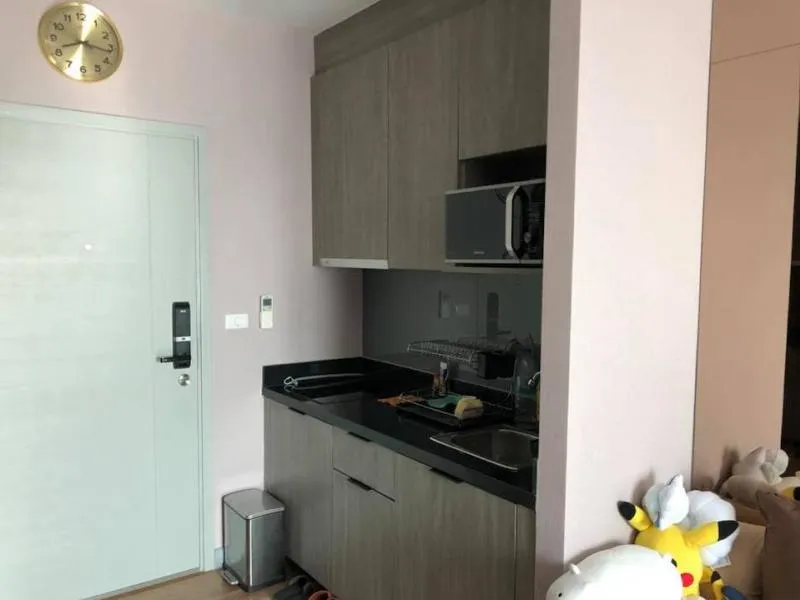 Beautiful room, good view, fully furnished, Condo for sale Chapter one midtown Ladprao 24, providing both furniture / electrical appliances!