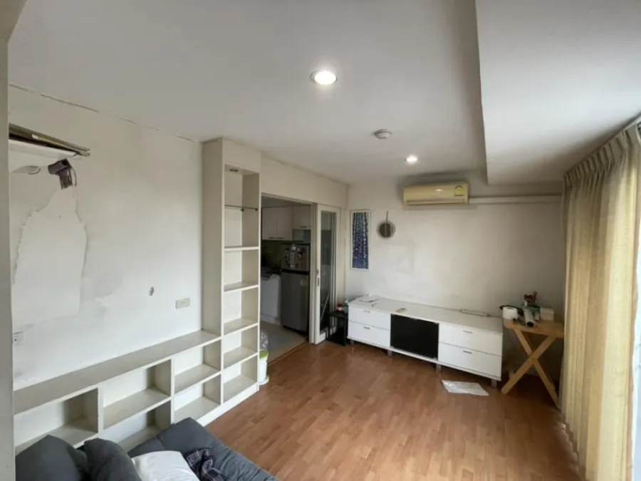 Condo for sale, Park View Vibhavadi, 1 bedroom, 1 bathroom, size 33 sq m. Peaceful and safe.