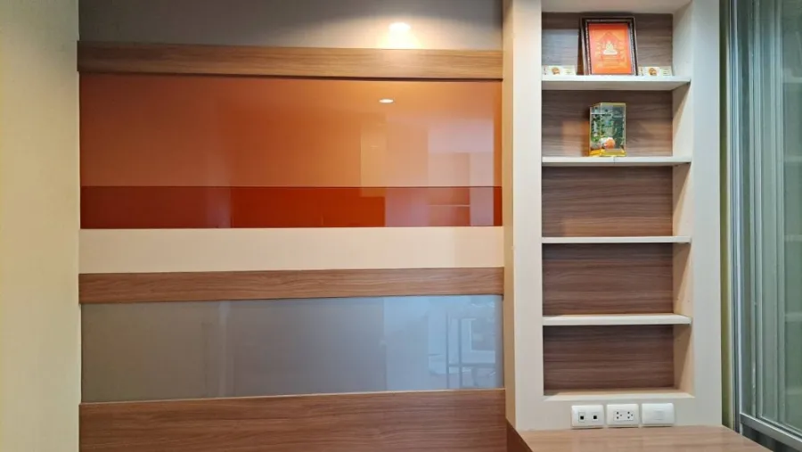 Condo for sale, Lumpini Ramintra-Lat Pla Khao 2, separated rooms, fully built-in furniture, reserve now.