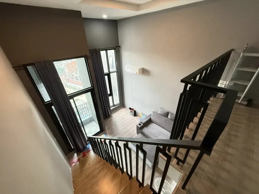 Ken Attitude Rattanathibet condo for rent. Nice room, great location, and fully furnished. Book now, don't wait!