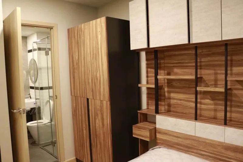 ให้เช่า BRIX Condo เฟอร์นิเจอร์ครบจบอยู่ในห้อง พร้อมเข้าอยู่เหมือนลากกระเป๋าเข้าบ้าน รีบย้าย