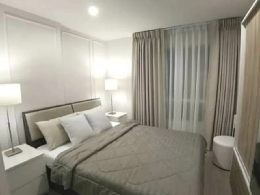ให้เช่า Regent Sukhumvit 97/1 ชั้น 5 วิวสวนสวยๆ ห้องตกแต่งเรียบง่าย สบายตา จองด่วนๆ จ้า