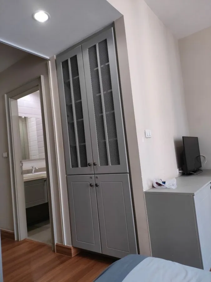 For rent The Editor, convenient transportation, near BTS Saphan Khwai, only 160 m. near Central Ladprao, very good!!