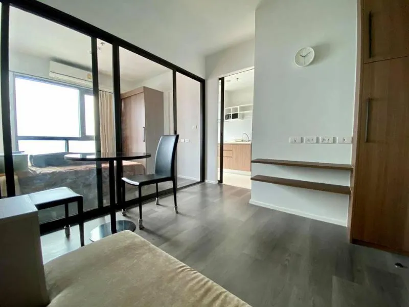 Wow, The Stage Taopoon-Interchange, 1 bedroom condo for rent, fully furnished, ready to move in, great view, affordable price.