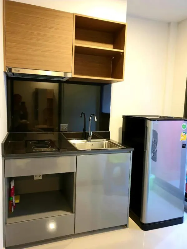 Condo for rent, The Tree Din Daeng-Ratchaprarop, convenient transportation, near BTS Victory Monument