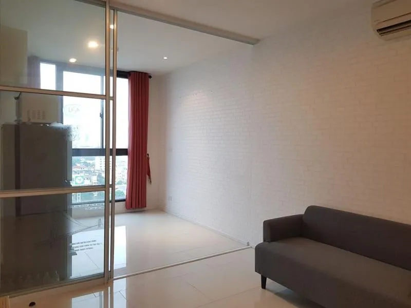 Sell / rent Condo Sense Phaholyothin, complete electrical appliances. Full of furniture