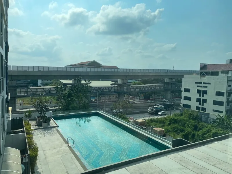 ขาย คอนโด ซิลค์ เพลส พหลโยธิน-หลักสี่ ห้องเปล่า เหมาะสำหรับสายรีโนเวท ชอบตกแต่ง ไม่ควรพลาด