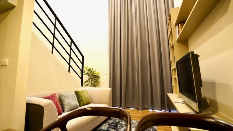 ขาย Onyx พหลโยธิน ห้อง DUPLEX ห่างจาก BTS สะพานควาย 250 ม Fully furnished คุ้มกับการลงทุนสุดๆ