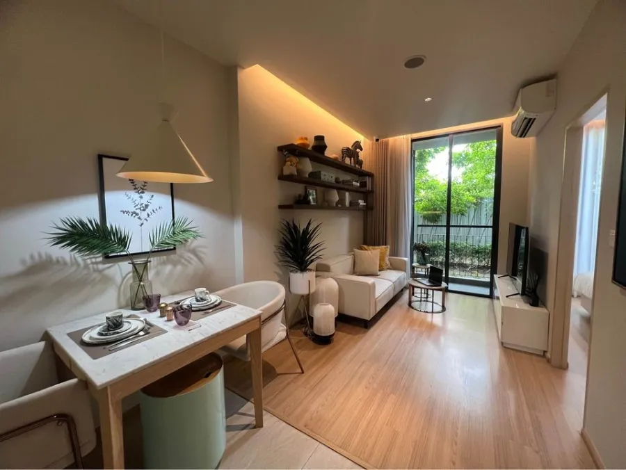 ขายดาวน์คอนโด สกายไรส์ อเวนิว สุขุมวิท 64 ห้องมีพื้นที่ใช้สอย ราคาไม่แรง รีบมาจับจองเป็นเจ้าของด่วนๆ