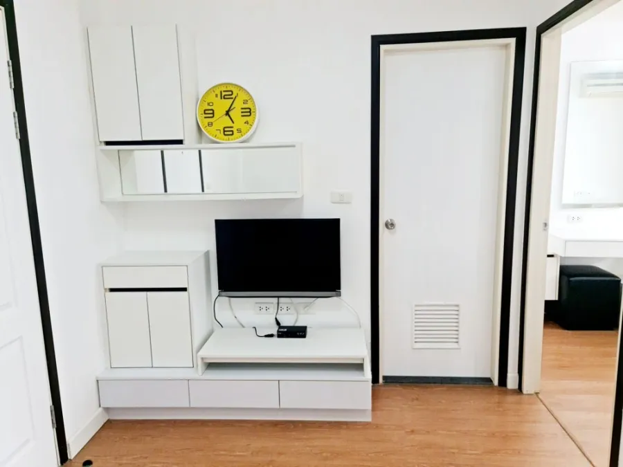 ขาย ไอคอนโด สุขุมวิท 103 ห้องแต่งโทนสีสบายตา อยู่แล้วสบายใจ หิ้วกระเป๋าใบเดียวเข้าอยู่ได้เลย