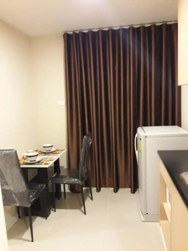 ให้เช่า JW Condo @ Donmuang ห้องสวย วิวโล่งไม่ติดตึกในคอนโด ไกลลิฟท์ เฟอร์+เครื่องใช้ไฟฟ้าครบ!!