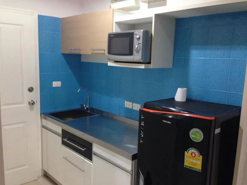 ให้เช่า the link sukhumvit 50 ขนาด 35 ตร.ม. เฟอร์ครบ เดินทางสะดวก ใกล้ bts ย้ายเลยอย่ารีรอ