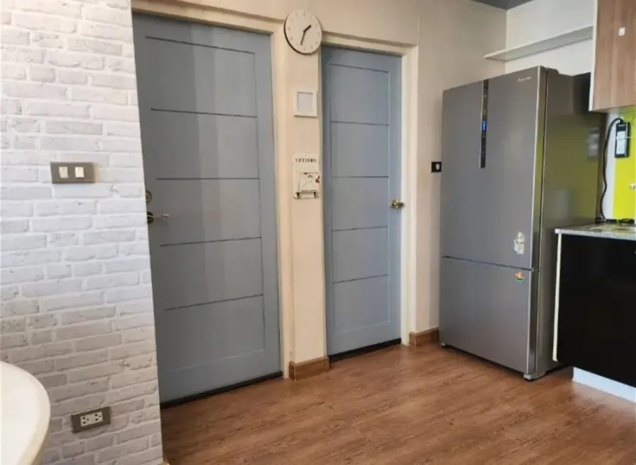 For sale: The Iris Rama 9-Srinakarin, 1 bedroom, 1 bathroom, fully furnished, JW Tower view, reserve now.