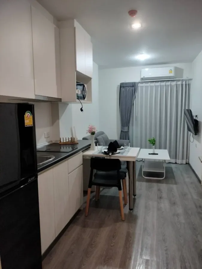 For rent Rich Park Triple Station, 2nd floor, fully furnished and equipped with electrical appliances. Reserve now, don't miss out.