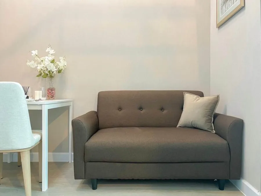 For rent, Metro Sky Prachachuen, city view, beautifully decorated room, very livable. Don't just look and book now.