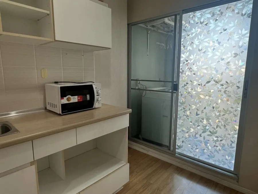 Condo for rent Lumpini Ville Prachachuen-Phong Phet 2, built-in entire room, fully furnished, complete with electrical appliances. Book now.