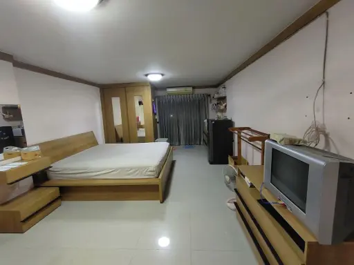 ให้เช่าคอนโด ฌ็องเซลิเซ่ แจ้งวัฒนะ ขนาด 32 ตรม. ตึก B ชั้น 4 สิ่งอำนวยความสะดวกพร้อม จองเลยจ้า