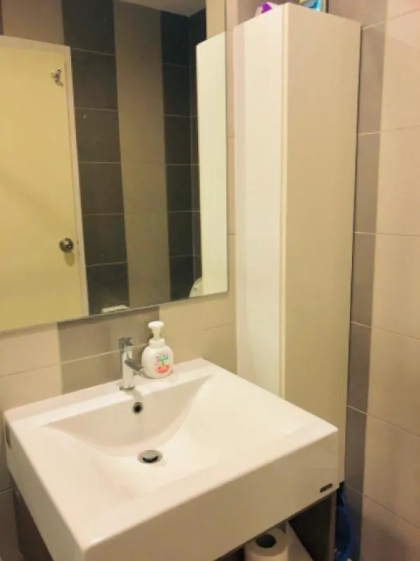 Condo for rent, Motif Condo, Wongwian Yai, beautiful view, even at night, great view turn in a calm way no building blocks