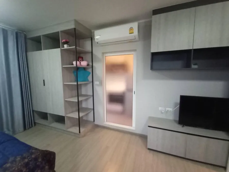 Condo for sale, D Condo Kamphaeng Saen, nice room, ready facilities Must reserve now.