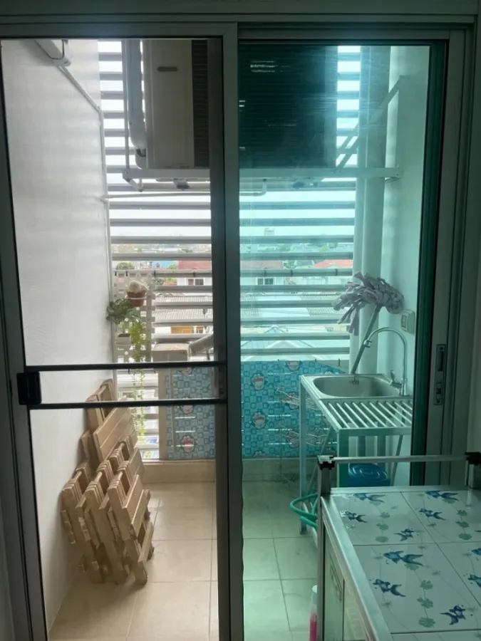 Plum Condo Nawamin, 5th floor, fully furnished, ready to move in. Book now, don't wait!
