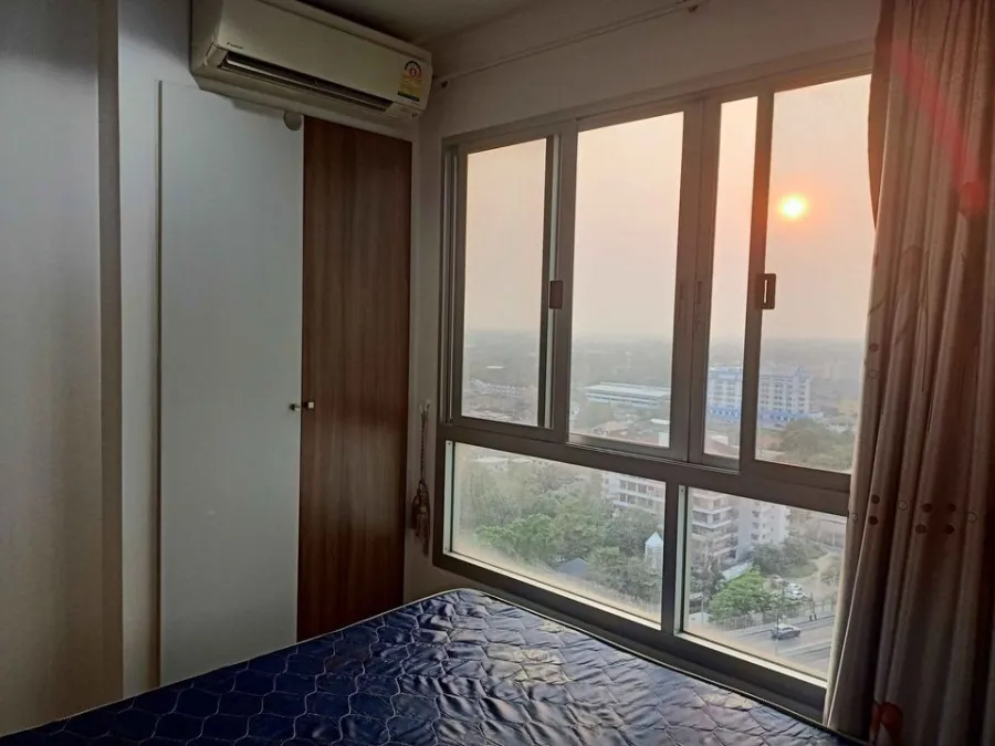 Condo for rent, Lumpini Ville Chaengwattana-Pak Kret, fully furnished, ready to be missed.