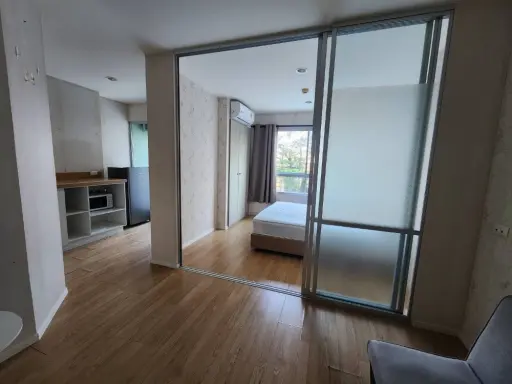 For sale: Lumpini Ville On Nut–Phatthanakan, a room with partitions, comes with complete decorations, reserve now!