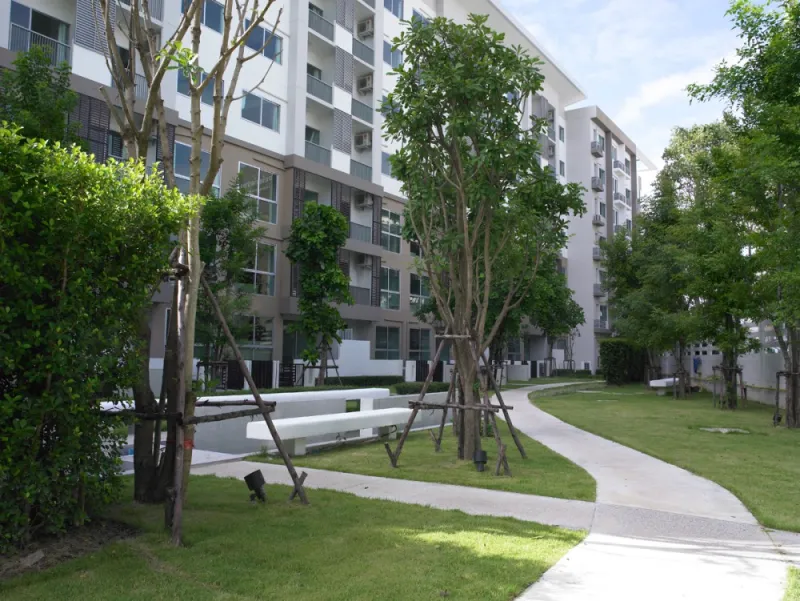 ให้เช่า a space sukhumvit 77 ห้องพร้อมอยู่ สิ่งอำนวยความสะดวกครบ ราคาดี รีบมาจองได้แล้ววันนี้