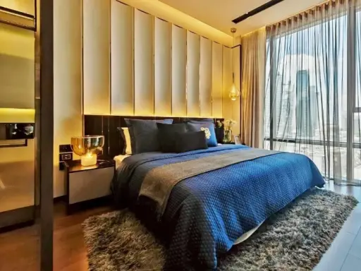 Beautiful condo for rent at The Bangkok Thonglor, fully furnished. Book now!
