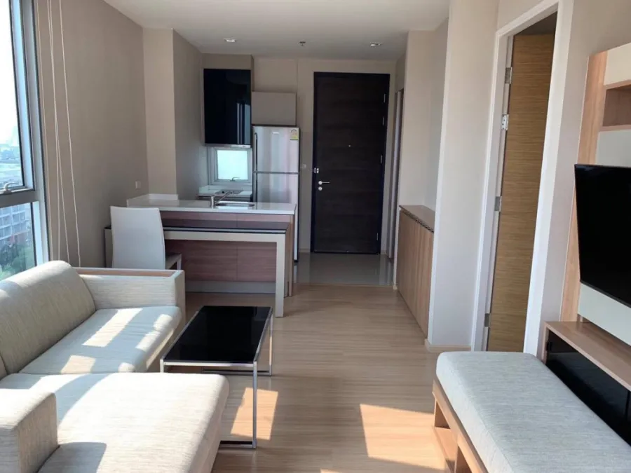 For Sell, Rent, Rhythm Sukhumvit 50, 10th floor, fully furnished, good location, great price, can't miss it!