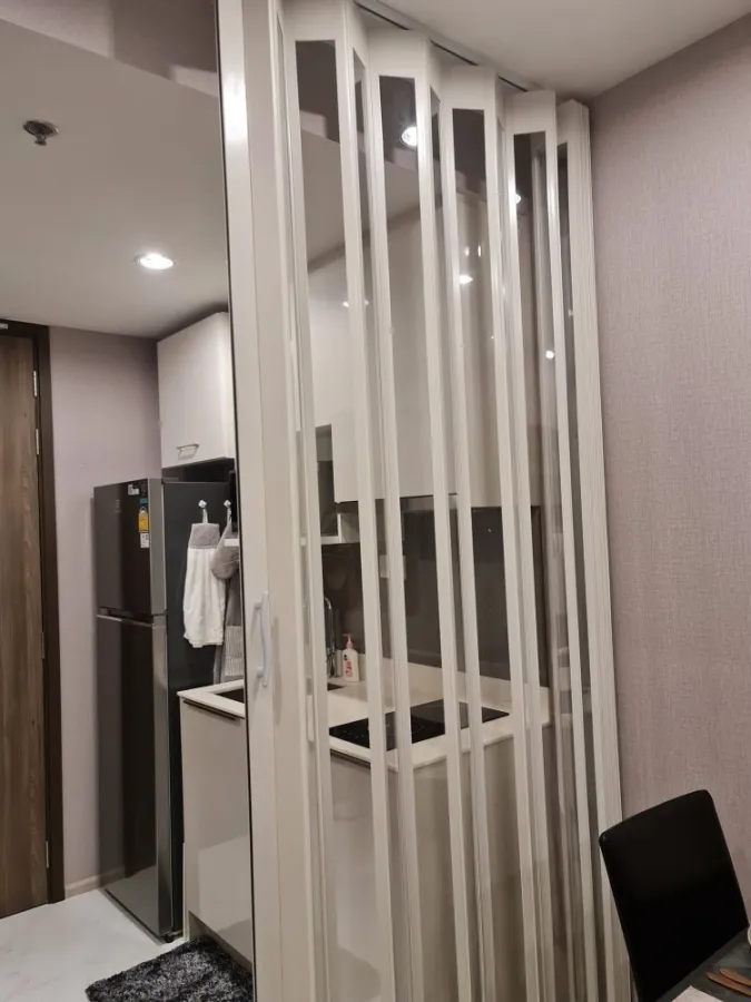 ให้เช่าคอนโด Ideo mobi สุขุมวิท 66 1 ห้องนอน 1 ห้องน้ำ เฟอร์นิเจอร์ครบครัน พร้อมจองเลยจ้า ห้ามพลาด