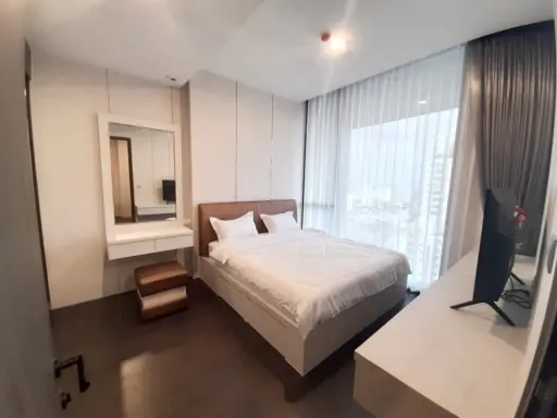 ให้เช่า คอนโด ลาวิค สุขุมวิท 57 ชั้นสูง วิวสวย ตกแต่งครบ มาแต่ตัวเข้าอยู่ได้เลย images