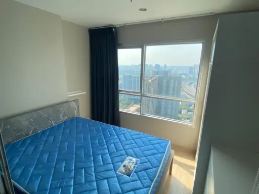 For rent, The Tempo Grand Sathon-Wutthakat, high floor, beautiful view, room is ready to move in. Hurry up to reserve. Don't miss it. images
