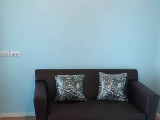 Condo for rent, Lumpini Mega City Bangna, partitioned room Fully furnished, cheap and good. Hurry up to reserve now.