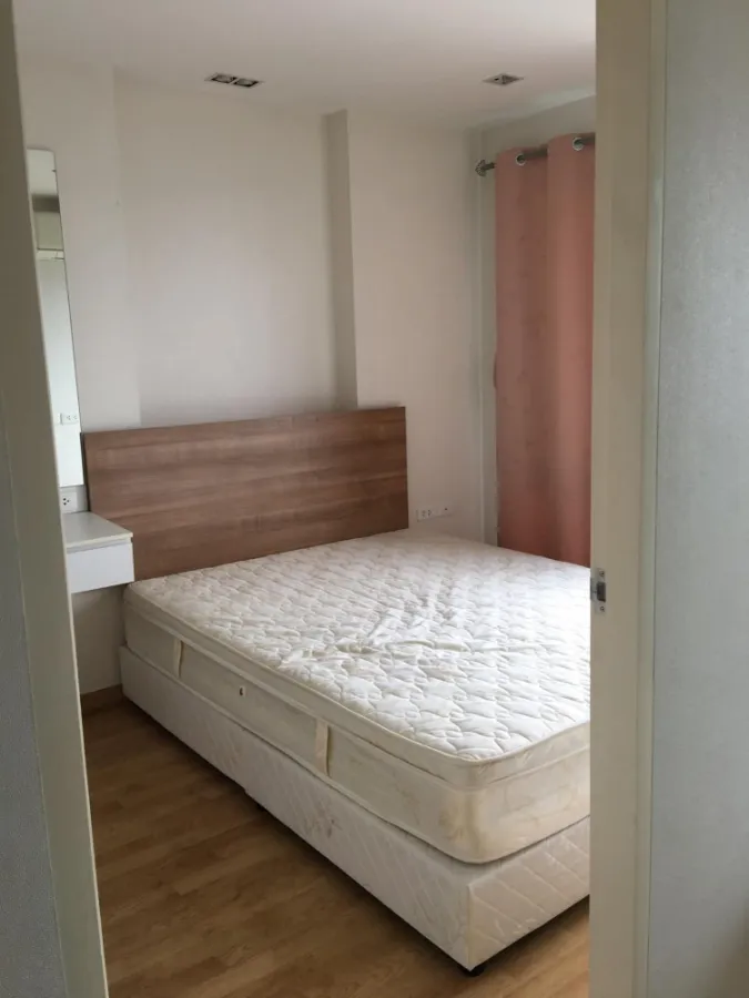 For rent, Casa Condo Asoke-Din Daeng, beautiful room, fully furnished, fully furnished and electrical appliances. Book now.