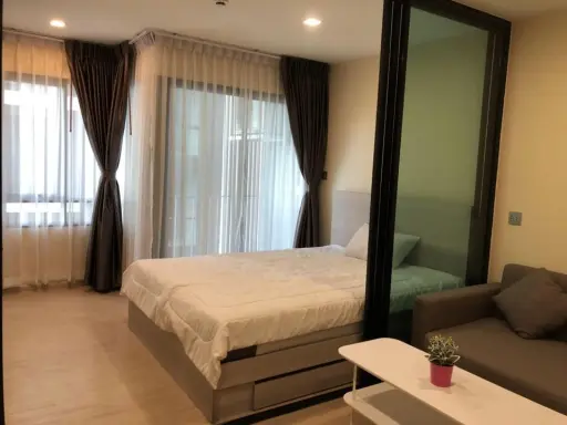 ให้เช่า คอนโด Wynn Condo พหลโยธิน 52 ห้องน่าอยู่ เฟอร์ครบ เป็นสัดส่วน ราคาสบายกระเป๋า จองเลยจ้า