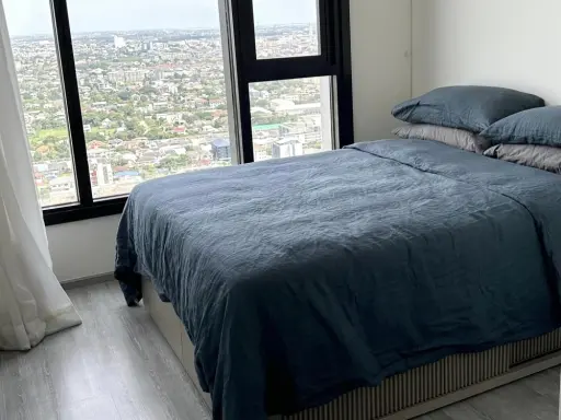 ให้เช่า!! คอนโด เดอะ ไลน์ สุขุมวิท 101 ชั้น30 คอนโดสุด CHIC สไตล์ LOFT เพดานสูง แต่งสวย รีบจองเลย!! images
