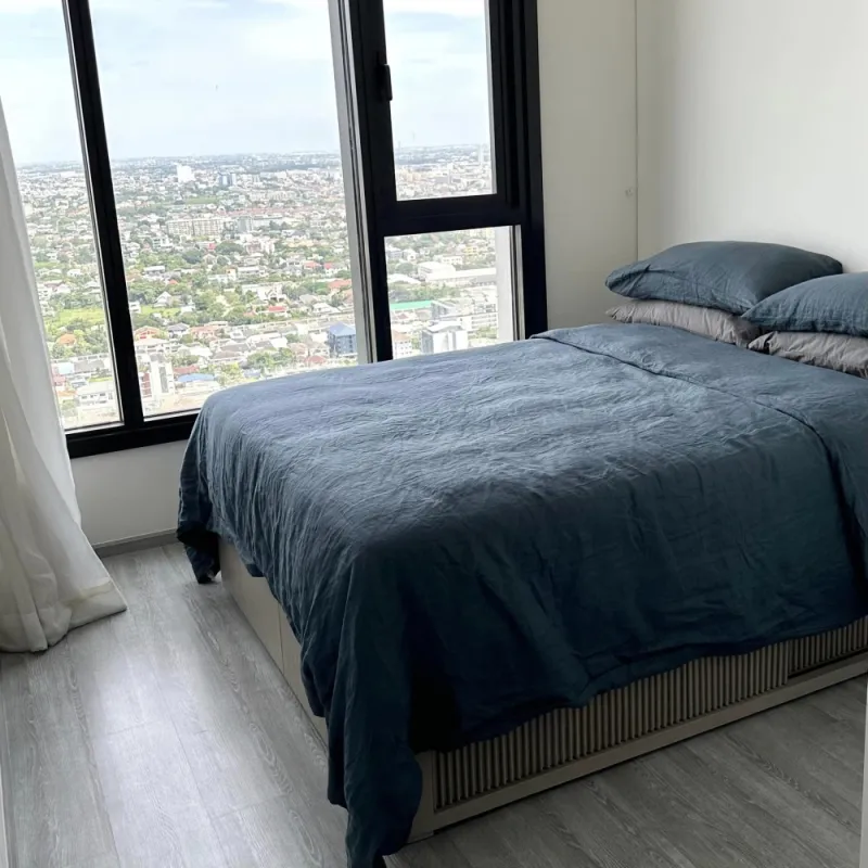 ให้เช่า!! คอนโด เดอะ ไลน์ สุขุมวิท 101 ชั้น30 คอนโดสุด CHIC สไตล์ LOFT เพดานสูง แต่งสวย รีบจองเลย!!