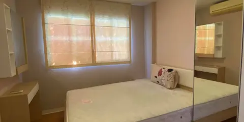 ขาย ลุมพินี คอนโดทาวน์ รัตนาธิเบศร์ ห้อง Studio ห้องสวยเหมือนใหม่ แบ่งเป็นสัดส่วนชัดเจน ไม่จองพลาด
