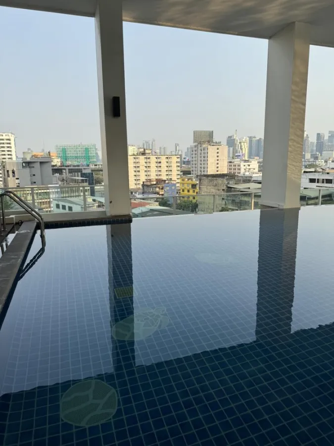 Condo for rent, The Complete Ratchaprarop, 1 bedroom, 1 bathroom, garden view, very beautiful, pleasing to the eye. Fully furnished, book now