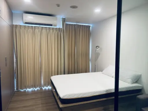 ให้เช่า Atmoz Ratchada-Huaikwang 1 ห้องนอน 1 ห้องน้ำ มาพร้อมเฟอร์นิเจอร์ครบครัน หิ้วกระป๋าเข้าอยู่ได้เลยจ้า images