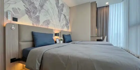 ให้เช่า Cooper Siam ชั้น 17 ห้องสวย แต่งครบ น่าอยู่ สนใจรีบจองเลย ก่อนพลาด