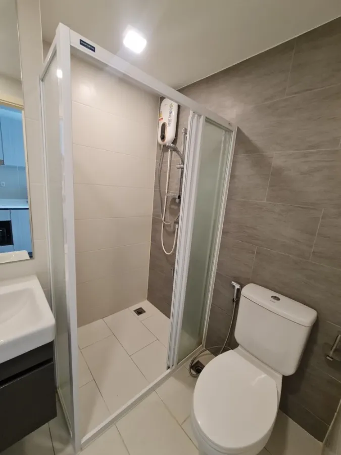 Condo for rent, Atmoz Ladprao, 15 rooms, ready to move in, furniture, complete electrical appliances, book now