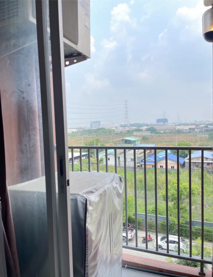 ด่วน ปล่อยเช่า Plum Condo Park Rangsit 1 ห้องนอน 1 ห้องนํ้า เครื่องใช้ไฟฟ้าครบ จบที่นี่ได้เลย
