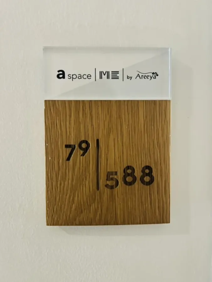 ขาย A Space Me Bangna ชั้น 17 มาพร้อมเฟอร์และเครื่องใช้ไฟฟ้าครบ จองเลย ด่วนๆ