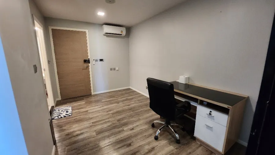 For sale: Atmoz Chaengwattana, 1 Bedroom Plus, spacious room, fully furnished, ready to move in. Hurry and reserve now, don't miss it.
